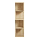 Ραφιέρα επιδαπέδια Pratel  σε oak απόχρωση 25x27x95εκ