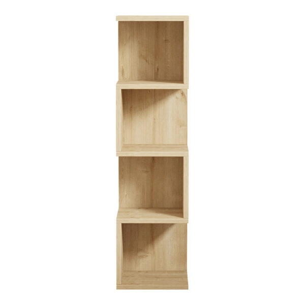 Ραφιέρα επιδαπέδια Pratel  σε oak απόχρωση 25x27x95εκ