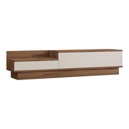Έπιπλο τηλεόρασης Eclipse  σε κρεμ-oak απόχρωση 160x35x35εκ