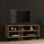 Έπιπλο τηλεόρασης Prestige  σε sonoma απόχρωση 120x29,6x50εκ