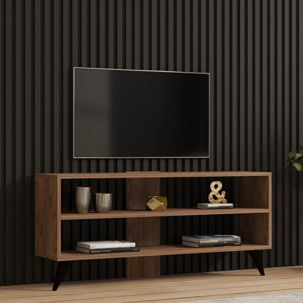 Έπιπλο τηλεόρασης Prestige  σε sonoma απόχρωση 120x29,6x50εκ