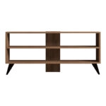 Έπιπλο τηλεόρασης Prestige  σε sonoma απόχρωση 120x29,6x50εκ