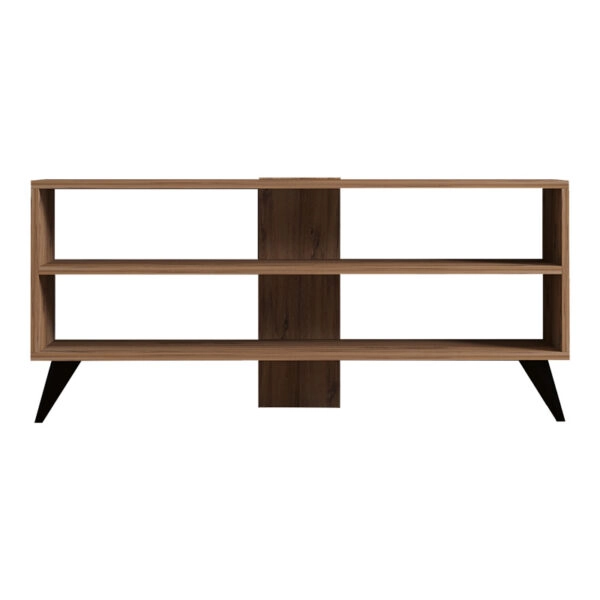 Έπιπλο τηλεόρασης Prestige  σε sonoma απόχρωση 120x29,6x50εκ