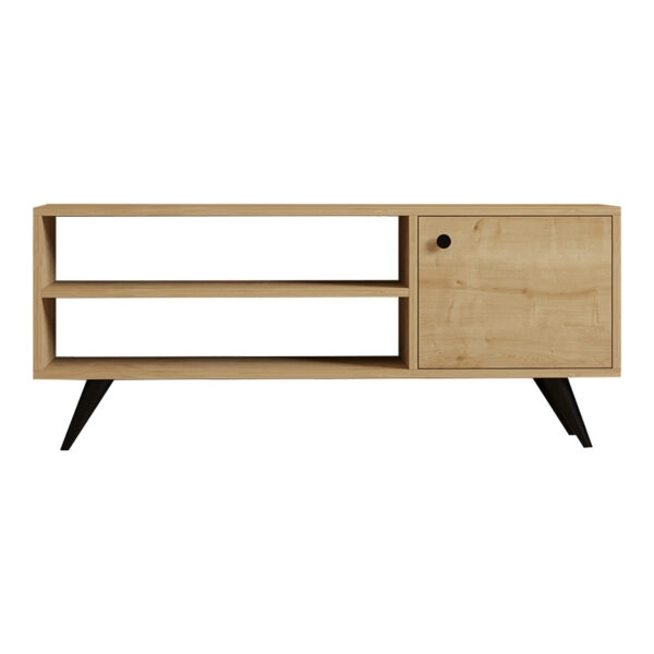 Έπιπλο τηλεόρασης Wison  σε oak απόχρωση 120x29x50εκ