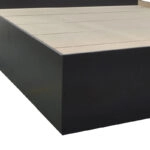 Κρεβάτι OLYMPUS  σε χρώμα wenge 140x200εκ