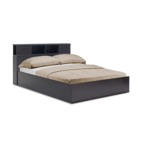 Κρεβάτι OLYMPUS  σε χρώμα wenge 140x200εκ