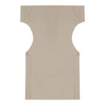 Διάτρητο πανί Nexus  επαγγελματικό για πολυθρόνα σκηνοθέτη γκρι-μπεζ 45/57x1x78.5εκ