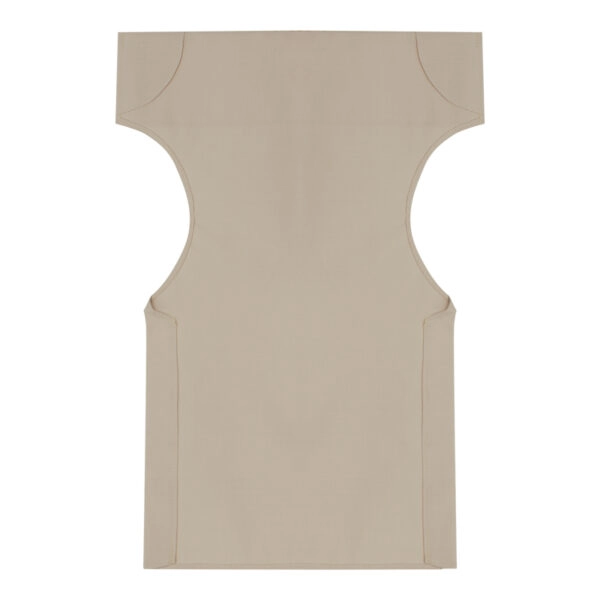 Διάτρητο πανί Nexus  επαγγελματικό για πολυθρόνα σκηνοθέτη γκρι-μπεζ 45/57x1x78.5εκ