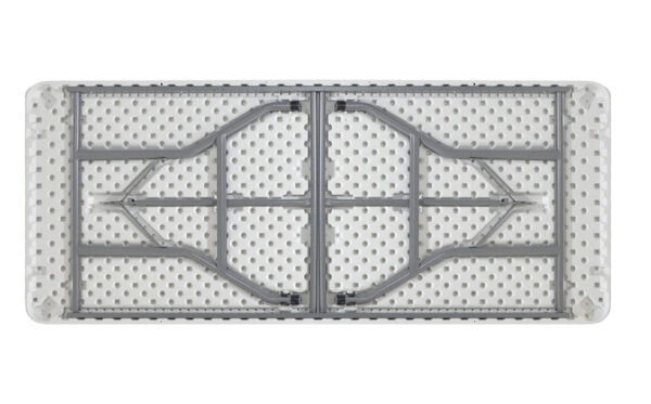 Τραπέζι catering-συνεδρίου Aprilia λευκό μονοκόμματη επιφάνεια 183x76x74εκ