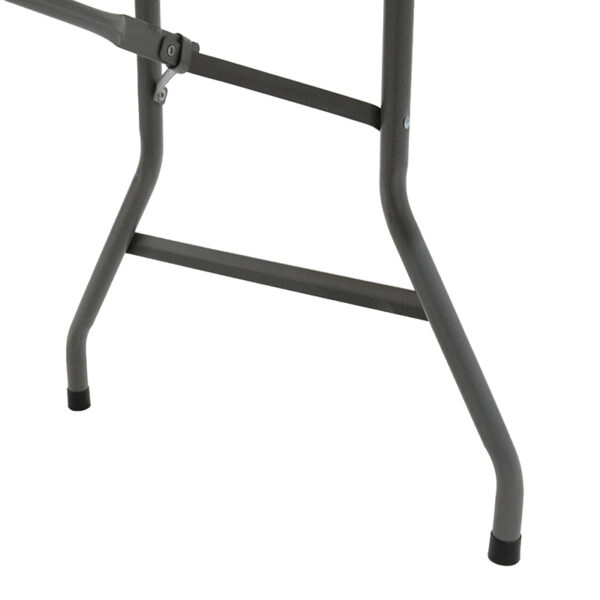 Τραπέζι catering-συνεδρίου Aprilia λευκό μονοκόμματη επιφάνεια 183x76x74εκ