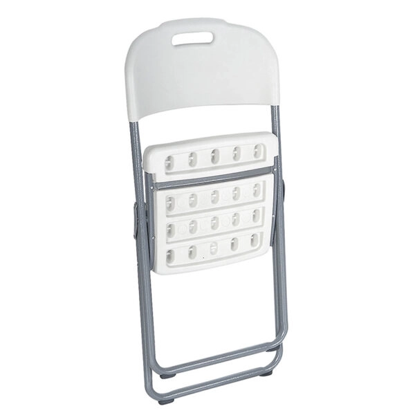 Καρέκλα catering-συνεδρίου πτυσσόμενη Edison χρώμα λευκό