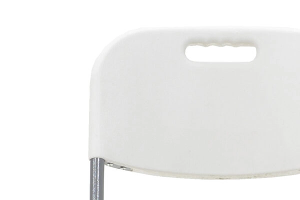 Καρέκλα catering-συνεδρίου πτυσσόμενη Edison χρώμα λευκό