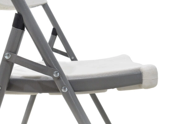 Καρέκλα catering-συνεδρίου πτυσσόμενη Edison χρώμα λευκό