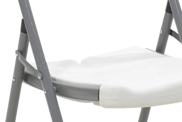 Καρέκλα catering-συνεδρίου πτυσσόμενη Edison χρώμα λευκό