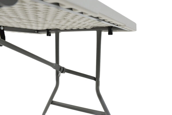 Τραπέζι catering Rodeo πτυσσόμενο-βαλίτσα λευκό 183x76x74εκ