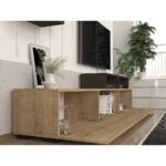 Σύνθετο  MONTANA Sapphire/Ανθρακί Μοριοσανίδα 210x36.8x33.9cm