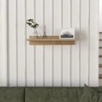 Ράφι Τοίχου  EMBER Φυσικό Μοριοσανίδα/Μελαμίνη 60x24x12cm