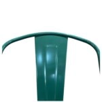 Καρέκλα  Βιομηχανικού Τύπου Vintage TOLIKO Πράσινο Μέταλλο 44x49x84cm