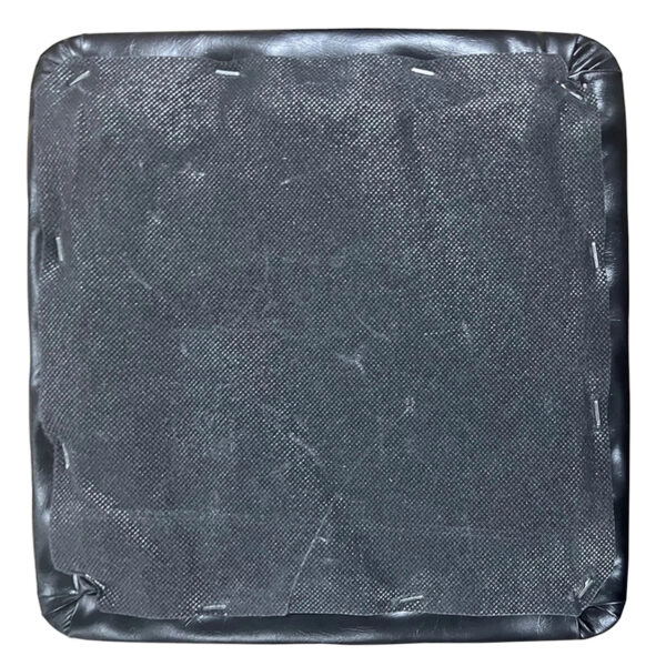 Μαγνητικό Κάθισμα Για Σκαμπό FERROLI Μαύρο PVC 27x27xcm