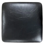 Μαγνητικό Κάθισμα Για Σκαμπό FERROLI Μαύρο PVC 27x27xcm