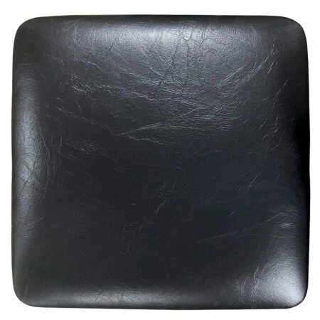 Μαγνητικό Κάθισμα Για Σκαμπό FERROLI Μαύρο PVC 27x27xcm