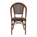 Καρέκλα Κήπου ArteLibre DALILA Καφέ/Μπαμπού Αλουμίνιο/Ύφασμα 50x56x86cm