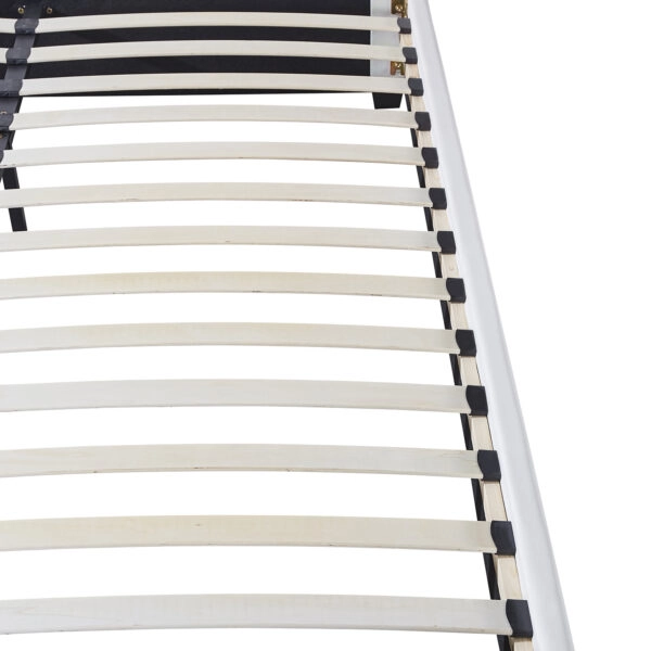 Κρεβάτι  ABELIA Λευκό PU (Στρώμα 160x200cm)