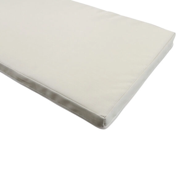 Μαξιλάρι Vertian  textilene σε μπεζ απόχρωση 58x194x7εκ