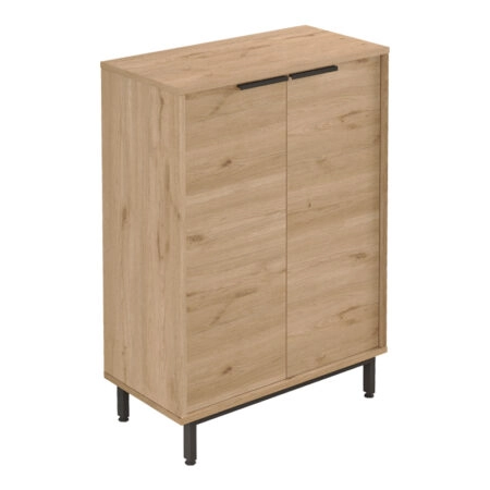 Παπουτσοθήκη Kinga 5ραφιών  σε φυσική απόχρωση 72x35.5x105.6εκ