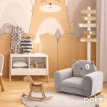 Φωτιστικό γραφείου Lucian  Ε14 λευκό 18x12,5x31εκ