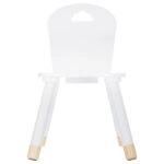 Παιδική καρέκλα Playful  λευκό 32x31.5x50εκ