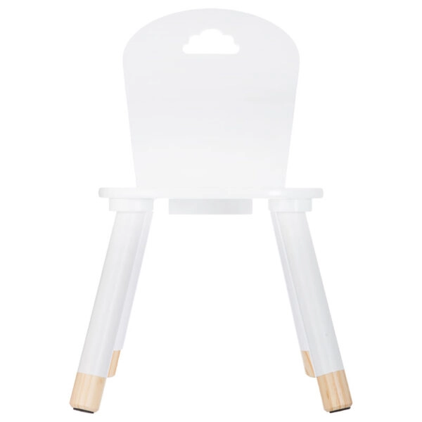 Παιδική καρέκλα Playful  λευκό 32x31.5x50εκ