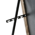 Καθρέπτης δαπέδου Stand  dark oak 35.5x2.5x155.5εκ