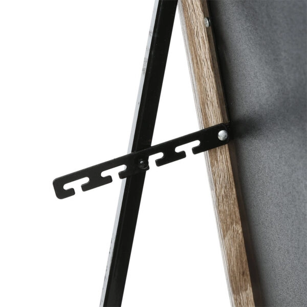 Καθρέπτης δαπέδου Stand  dark oak 35.5x2.5x155.5εκ