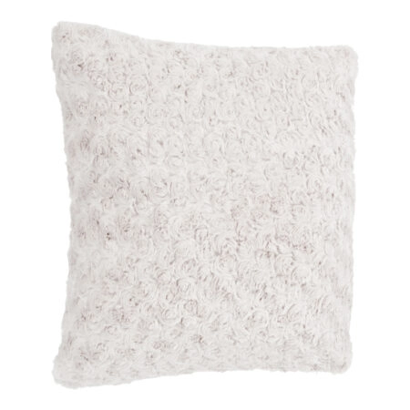 Μαξιλάρι διακοσμητικό Pilly  ύφασμα σε ιβουάρ απόχρωση 45x45εκ