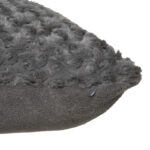 Μαξιλάρι διακοσμητικό Luxir ύφασμα σε γκρι απόχρωση 45x45εκ