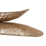 Φωτιστικό οροφής Nestor Ε27 σε φυσική απόχρωση Φ69.5x9εκ