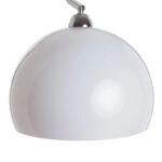 Φωτιστικό δαπέδου Fenxi Ε27 μέταλλο σε λευκή-ασημί απόχρωση 105x30x178εκ