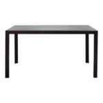 Τραπεζαρία κήπου Nares-Moly σετ 7τεμ  αλουμίνιο ανθρακί--textilene γκρι