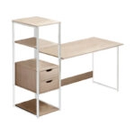 Φοιτητικό πακέτο επίπλων γραφείου Zayrin  σετ 2τεμ