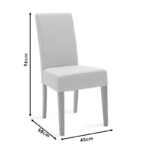 Τραπεζαρία Ditta-Jonal  μόκα- καρυδί 180x90x76εκ