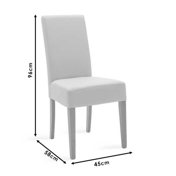 Τραπεζαρία Ditta-Jonal  μόκα- καρυδί 180x90x76εκ