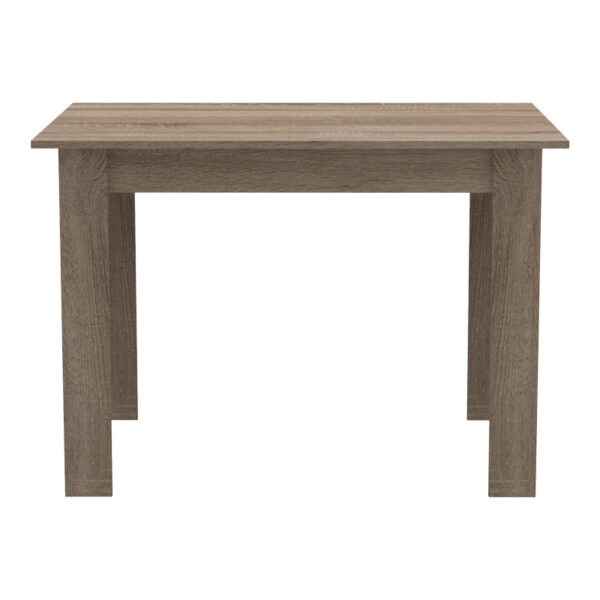 Τραπεζαρία Manka-Bella  σετ 5τεμ σε sonoma truffle απόχρωση 110x80x70εκ