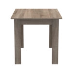Τραπεζαρία Manka-Bella  σετ 5τεμ σε sonoma truffle απόχρωση 110x80x70εκ