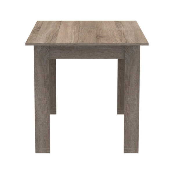 Τραπεζαρία Manka-Bella  σετ 5τεμ σε sonoma truffle απόχρωση 110x80x70εκ