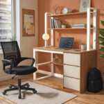 Φοιτητικό πακέτο επίπλων γραφείου Focus  σετ 2τεμ