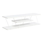 Φοιτητικό πακέτο επίπλων σαλονιού Tars  λευκό σετ 4τεμ