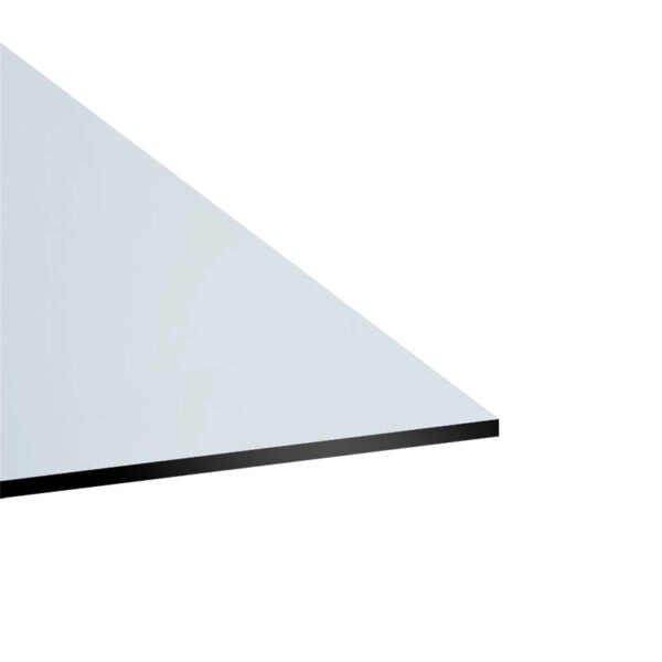 Επιφάνεια τραπεζιού Fervor HPL ivory 70x70εκ πάχους 12mm