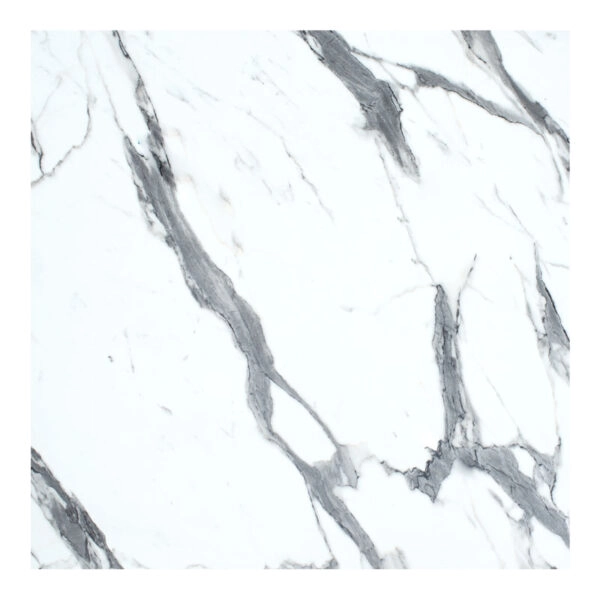 Επιφάνεια τραπεζιού Melody  HPL λευκό μαρμάρου 70x70εκ πάχους 12mm