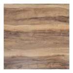 Επιφάνεια τραπεζιού Noble HPL καρυδί 69x69εκ πάχους 12mm